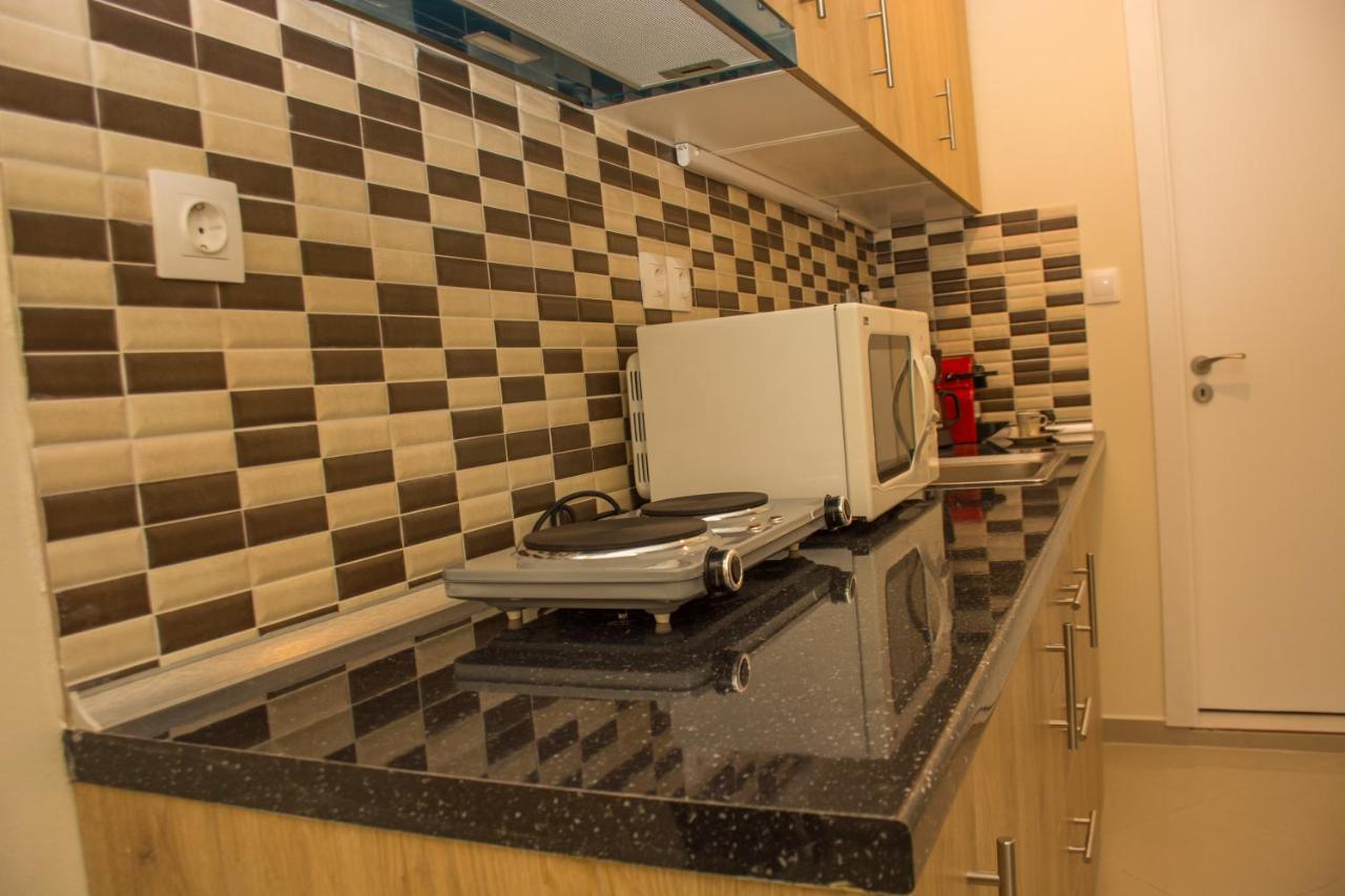Central Luxury Studio 2 Corinto Exterior foto